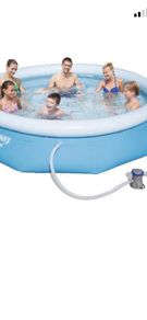 Large Inflatable Pool