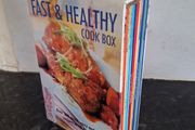 Two sets of miniature cook books