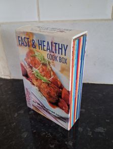 Two sets of miniature cook books