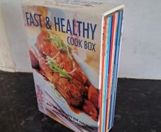 Two sets of miniature cook books