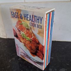 Two sets of miniature cook books