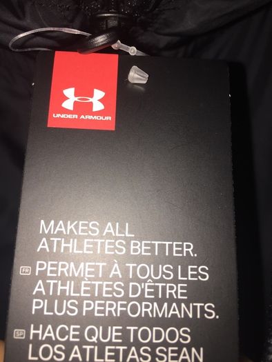 under armour rain top hoodie
