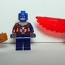 Lego Marvel Superheroes 76076: Captain America Jet Pursuit (2017) 100% Complete (NO BOX) Image 3
