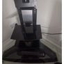 Black Glass TV Stand Image 3