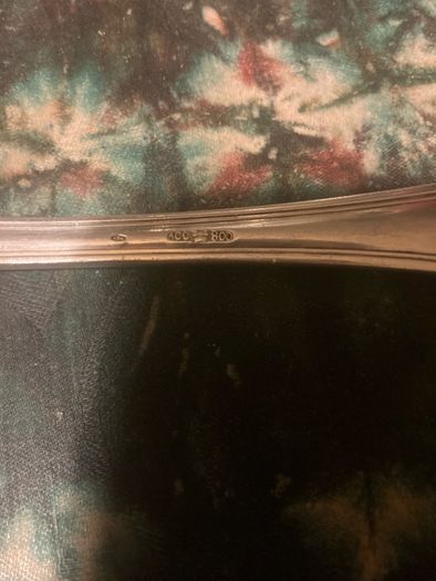1800s Italian silver forks free postage