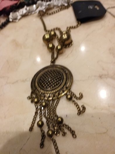 Selection Of Costume Necklaces  - Different  Styles & Colours.   New.