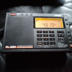 tecsun pl 680 like new sale or swap for sony icf 2001d