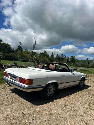 Mercedes Benz 450SL
