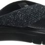 Skechers Modern Arch Fit - Sunshine Women's on the Go Flip Flop .. Colour: Black .. Size: 4 UK .. 37 EU Image 9