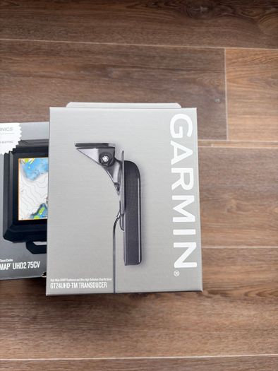 Garmin Fish Finder and Transducer