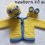 Handmade premature baby cardigans Image 8