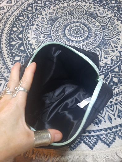 New inkey quilted cosmetic bag