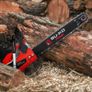 BU-KO 65cc Petrol Chainsaw 3.89HP 20" Bar with 2 Chains and 16" Bar with 2 Chains - Cover bag and Full Safety Gear Image 4