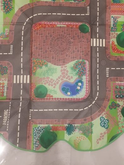Happyland playscene floormat