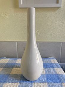 Belleek bud vase