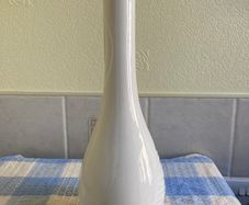 Belleek bud vase