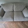 2 seater couch with footrest Image 3