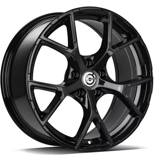 18" RS3 New Black Style Alloy Wheels Vw Audi Seat Skoda 5x112