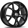 18" RS3 New Black Style Alloy Wheels Vw Audi Seat Skoda 5x112 Image 3