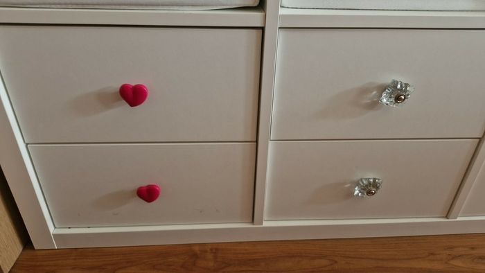4 Ikea Kallax Drawer