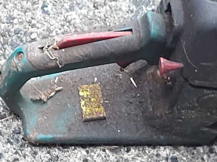 PARKSIDE 117db Petrol Chainsaw, well used but still in very good condition, not tested