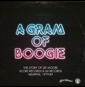 A gram of boogie Lee Moore vinyl boxset