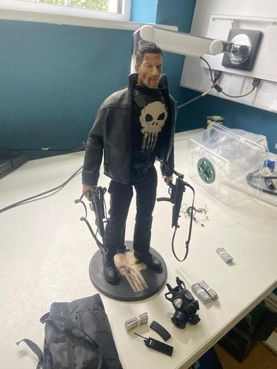 Punisher Action Figure Custom