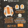 Richa Lausanne Ladies Motorcycle Jacket Image 6