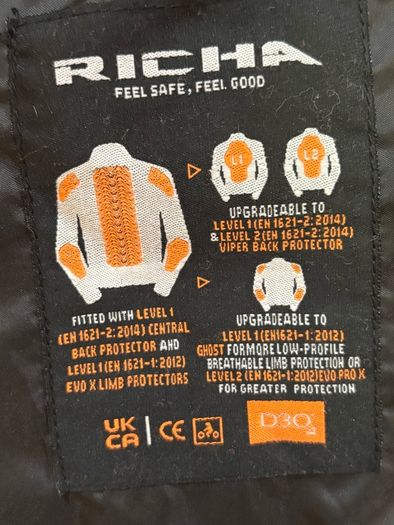 Richa Lausanne Ladies Motorcycle Jacket