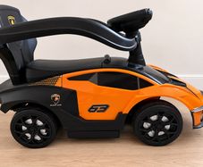 Lamborghini Push Along Ride-On Car