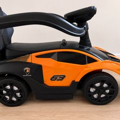 Lamborghini Push Along Ride-On Car