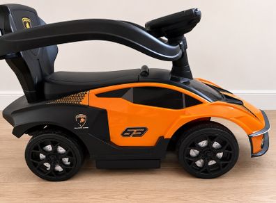 Lamborghini Push Along Ride-On Car
