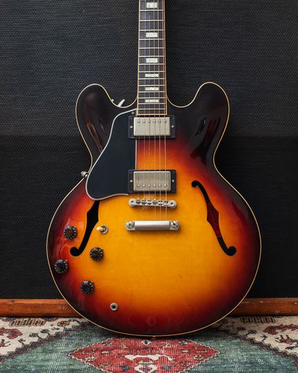Gibson ES-335 Left Handed 2015 - 3-Tone Sunburst