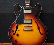 Gibson ES-335 Left Handed 2015 - 3-Tone Sunburst