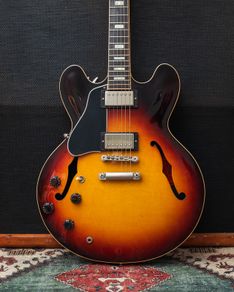 Gibson ES-335 Left Handed 2015 - 3-Tone Sunburst
