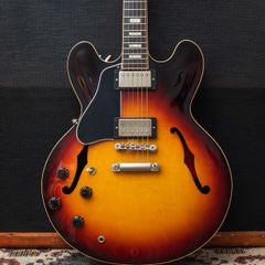 Gibson ES-335 Left Handed 2015 - 3-Tone Sunburst