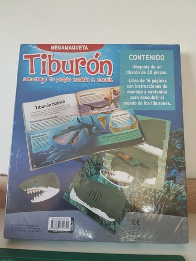 Tiburon 3D Model Kit Spanish Edition