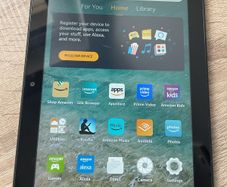 Amazon Fire tablet