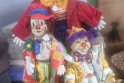Three clowns