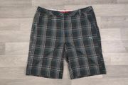 Puma Golf Check Shorts Mens Medium W34