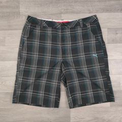 Puma Golf Check Shorts Mens Medium W34