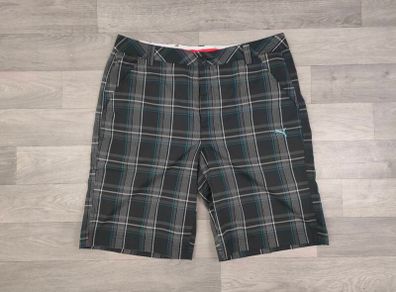 Puma Golf Check Shorts Mens Medium W34