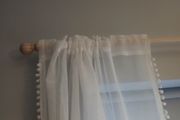 Curtain pole