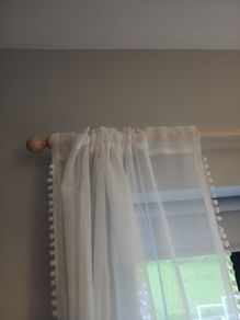 Curtain pole