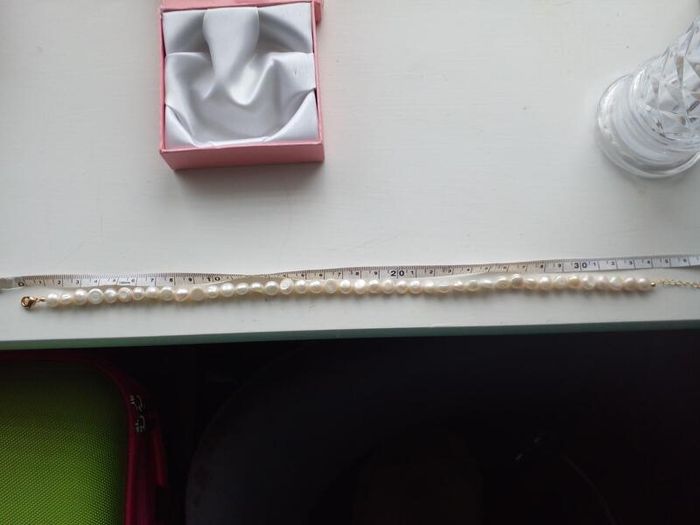 Natural  Pearl Choker Necklace