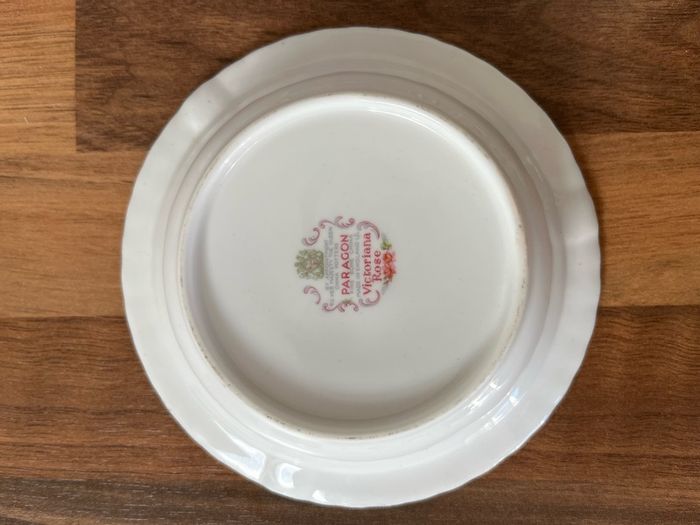 Vintage Paragon China Ashtray/ Dish