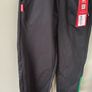 Slazenger black tracksuit bottoms 5-6 years BNWT Image 2