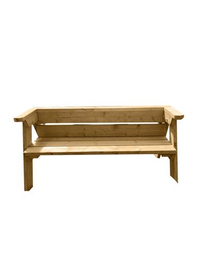 Timber garden bench- Hand Made