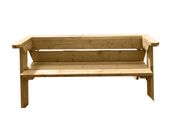 Timber garden bench- Hand Made