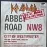 Def Leppard live at abbey road vinyl Image 2